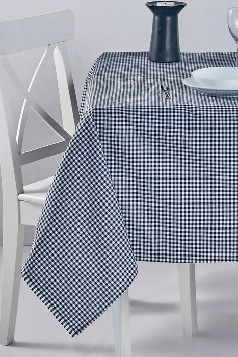 Hermia Mantel Potikareli 170 - Blanco y negro